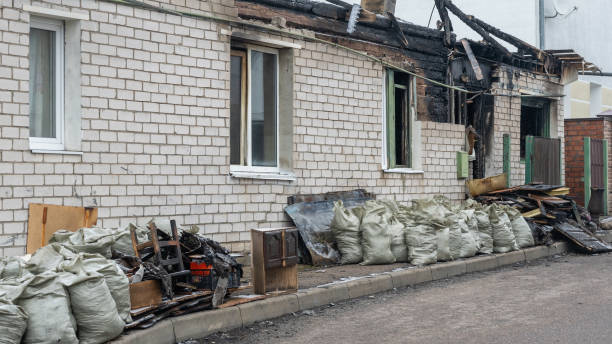 Professional Structural Rebuild technician working in Dover, FL